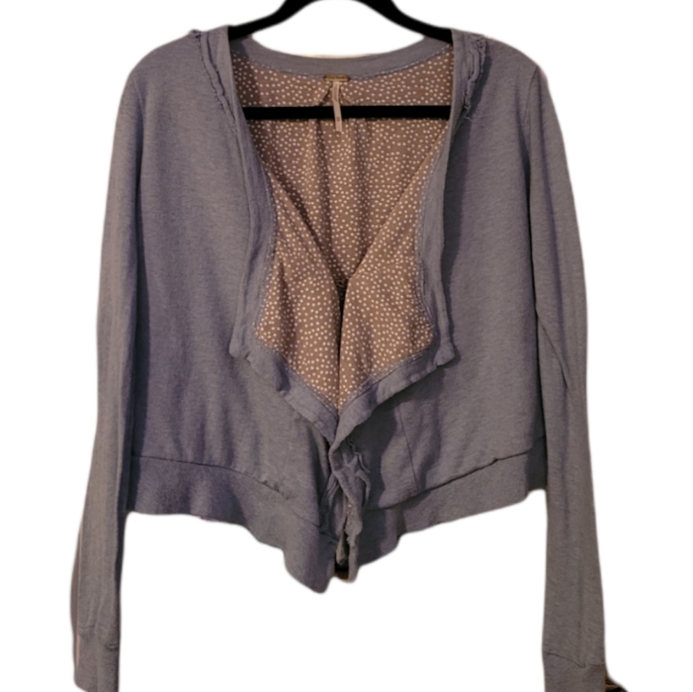 Free People women's  open front sweater in size XS